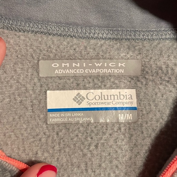 Columbia Omni-Wick 1/4 Zip Pullover | Size M - Picture 3 of 7